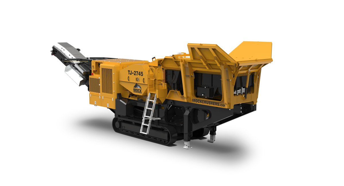 IROCK Crushers | TJ-2745 – Mobile Jaw Crusher