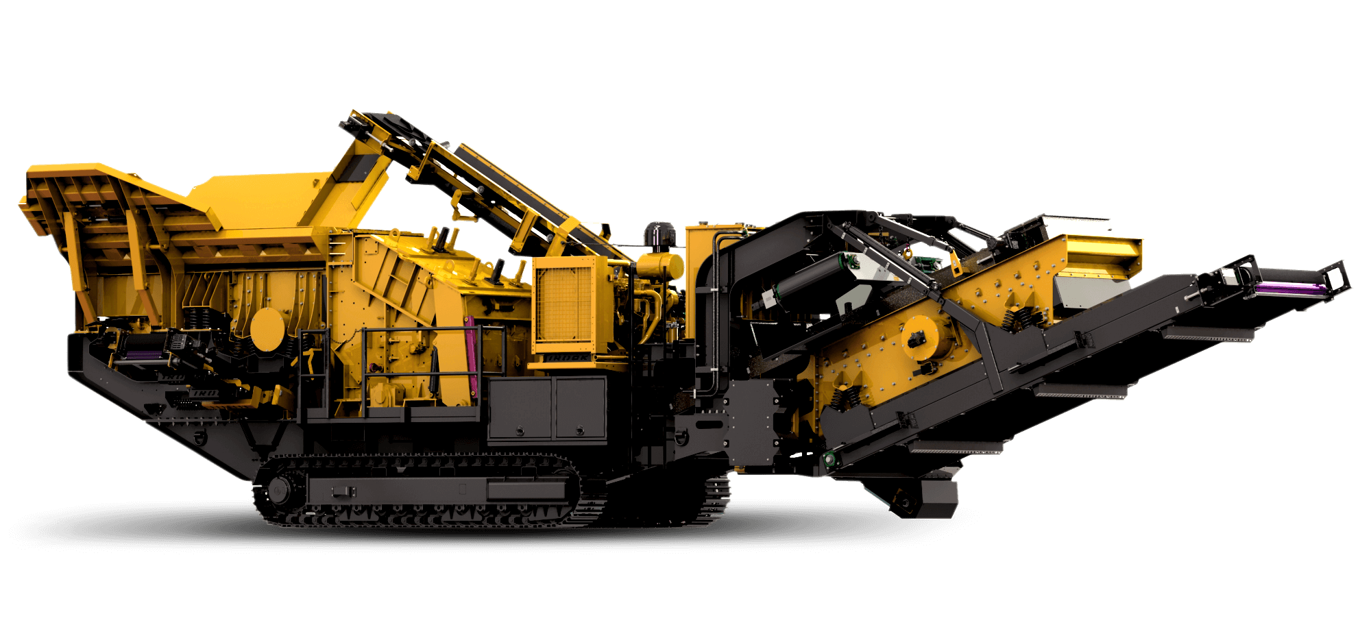 High-Force Big Block Crusher Machine